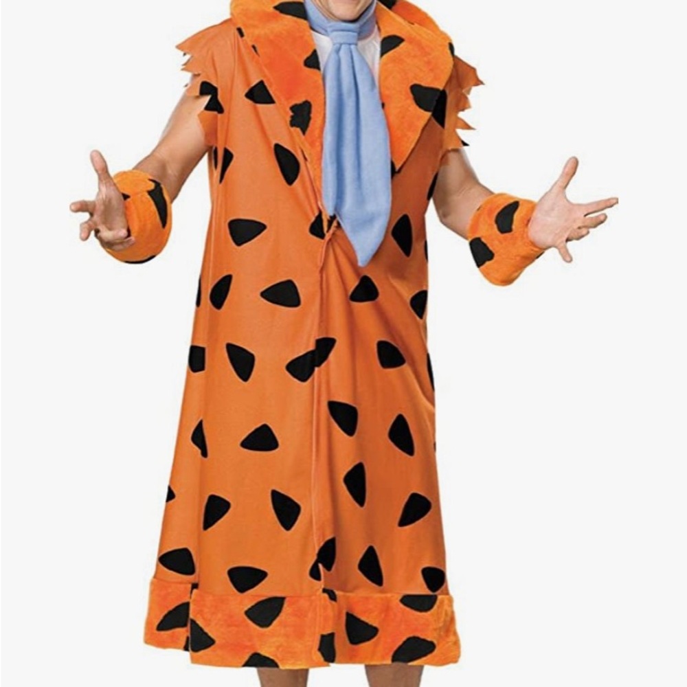 Fred Flintstone Costume Halloween